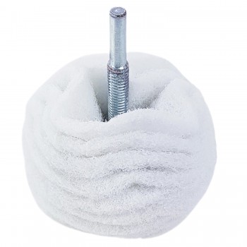 Flexipads Ø75mm Schleifkugel (WEISS)