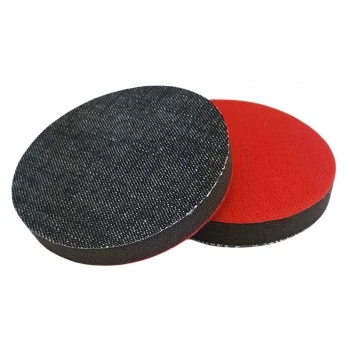 Flexipads Ø80mm Denim Polierpad (SCHWARZ/ROT)