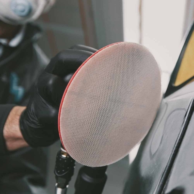 Preview: Indasa Schleifscheiben Mesh Line 225mm2