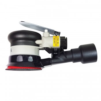 Preview: Indasa Druckluft Mini Exzenterschleifer mit Absaugung 75mm