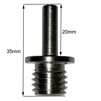 Craft-Equip Basic 6mm auf M14 Adapter