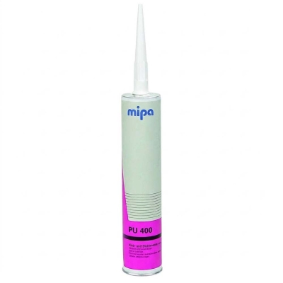 MIPA 310ml PU400 Kleb- und Dichtmasse WEISS