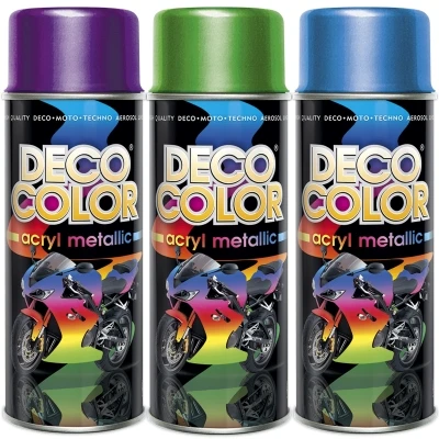 Deco Color Metallic-Lacksprays 400ml