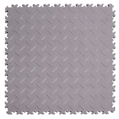 Craft-Equip INDUSTRY ECO PVC FLIESE HELLGRAU DIAMANT
