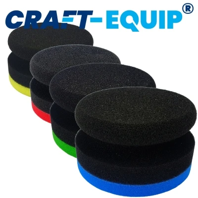 Craft-Equip Ø90mm Polierpuck BLAU2