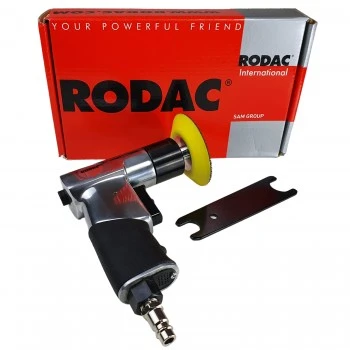 Rodac RC166 Druckluft-Poliermaschine 75mm