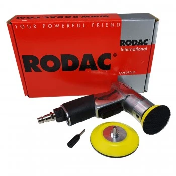 Rodac RC169 Druckluft-Exzenterschleifer 50 & 75mm
