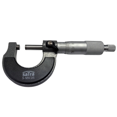 Preview: SATRA Bügelmessschraube 0-25mm2