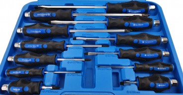 Preview: SATRA 12 tlg. Schraubendreher Satz im Koffer