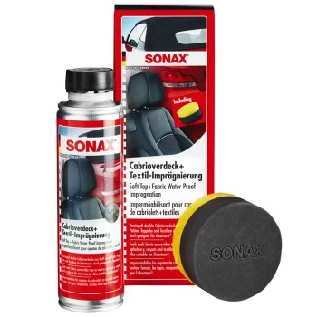 SONAX 250ml Cabrioverdeck + Textil - Imprägnierung