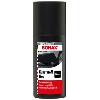 SONAX 100ml Kunststoff Neu Schwarz
