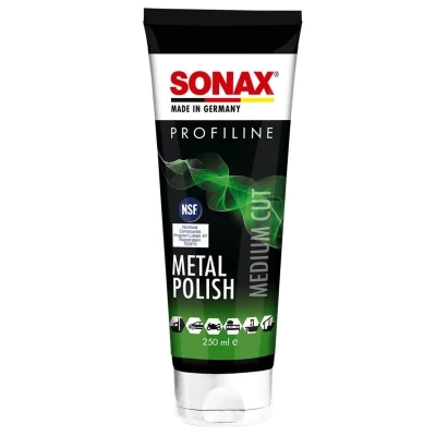 SONAX Profiline 250ml Metal Polish