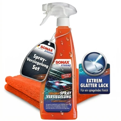 SONAX Xtreme 750ml Ceramic Spray Versiegelung + Poliertuch