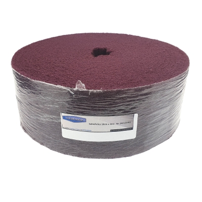 Craft-Equip Schleifvlies Rolle 10 Meter x 10cm in P240-2