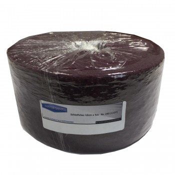 Craft-Equip Schleifvlies Rolle 5 Meter x 10cm in P240
