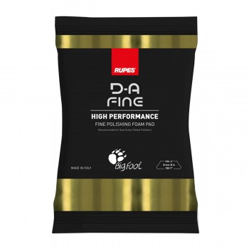 Preview: RUPES Ø160mm BigFoot High Performance D-A Polierpad Fein GELB