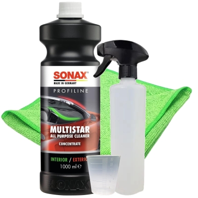 Preview: SONAX Profiline 1000ml Multistar + Craft-Equip Zubehör