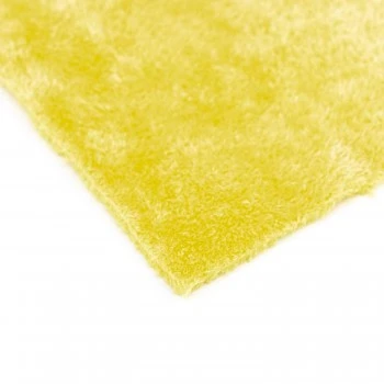 The Rag Company 41 x 41cm Eagle Edgeless 350 Yellow Microfasertuch