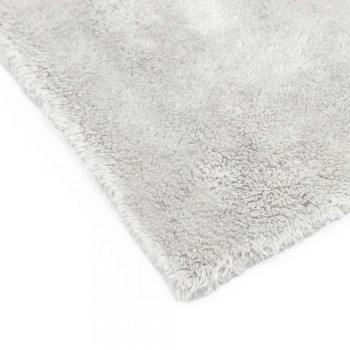 Preview: The Rag Company 41 x 41cm Eagle Edgeless 500 Light Grey Microfasertuch