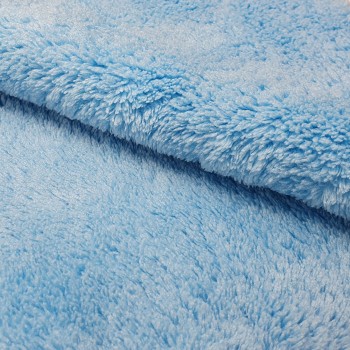 Preview: Menzerna 40x40cm Mikrofasertuch Blau Premium2