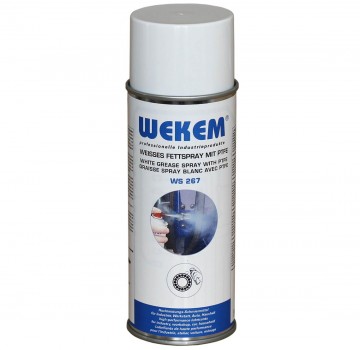 Wekem 400ml Weisses Fett-Spray WS267