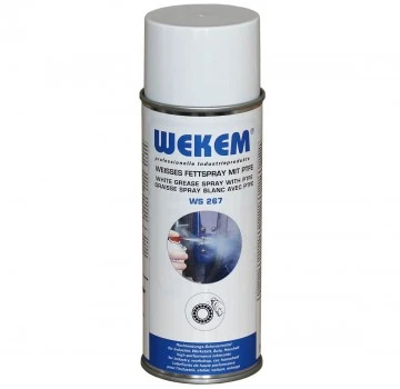 Wekem 400ml Weisses Fett-Spray WS267