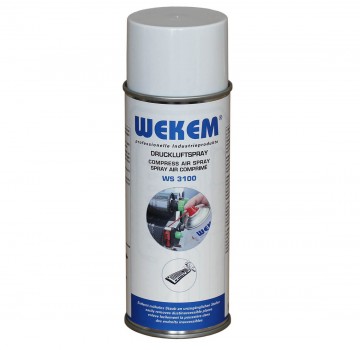 Wekem 400ml Druckluftspray WS3100