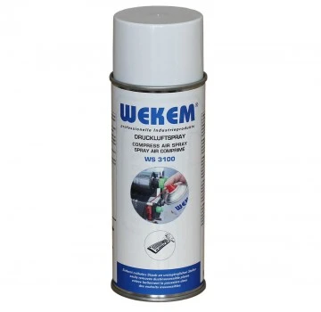 Wekem 400ml Druckluftspray WS3100