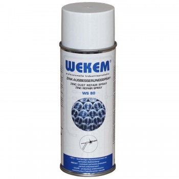 Wekem 400ml Zink-Ausbesserungs-Spray WS80