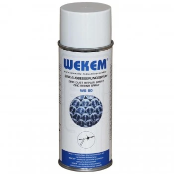 Wekem 400ml Zink-Ausbesserungs-Spray WS80