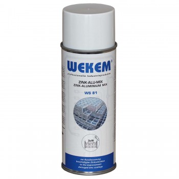 Wekem 400ml Zink-Alu-Mix WS81