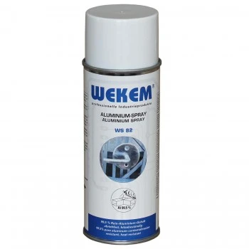 Wekem 400ml Aluminium-Spray WS82