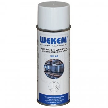 Wekem 400ml Edelstahl-Pflege-Spray WS88