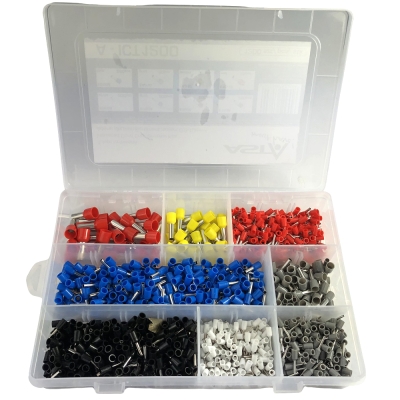 Preview: ASTA Aderendhülsen-Sortiment