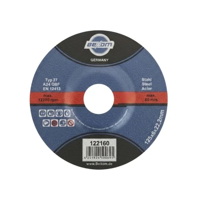 Bexom 125x6mm Schruppscheibe