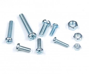 Preview: Schrauben + Muttern 1