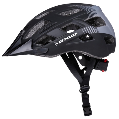 Dunlop Fahrradhelm Schwarz L