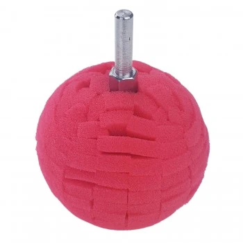 Flexipads Ø100mm Polierball (ROT)