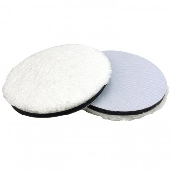 Flexipads Ø55mm Microfaser Finishing Polierpad (WEISS/SCHWARZ)