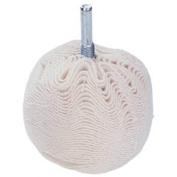 Flexipads Ø75mm Polierkugel (WEISS)