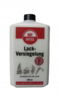 Rotweiss Lack-Versiegelung 1000ml