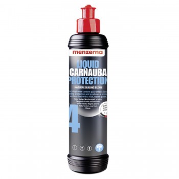 Menzerna 250ml Liquid Carnauba Protection Versiegelung