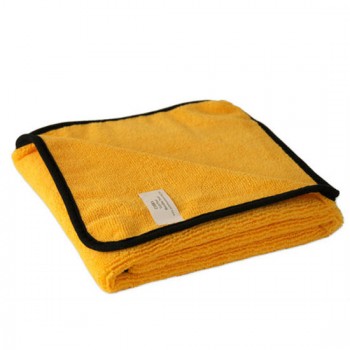 Preview: Craft-Equip Microfasertuch gelb 40 x 40cm 380 GSM