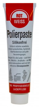 Rotweiss Polierpaste 100ml