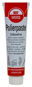 Rotweiss Polierpaste 100ml