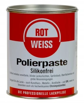 Rotweiss Polierpaste 750ml