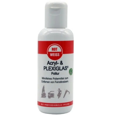 Rotweiss Acryl- & Plexiglas Politur 150ml