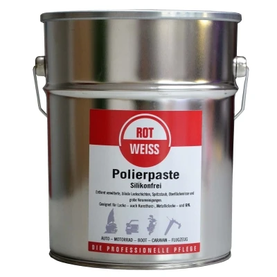 Rotweiss Polierpaste 6kg