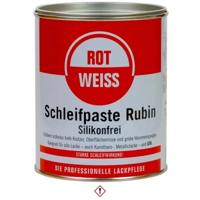 Rotweiss Schleifpaste RUBIN 750ml