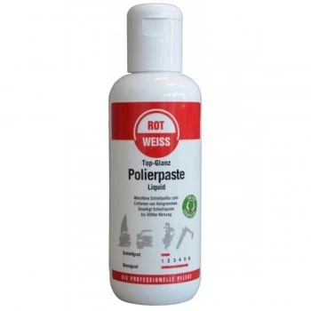 Rotweiss Top-Glanz Polierpaste Liquid 250ml